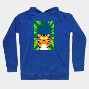 Peek-a-boo Tiger Hoodie